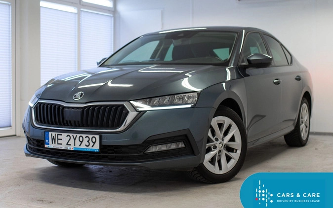 Skoda Octavia cena 75900 przebieg: 145399, rok produkcji 2020 z Mieszkowice małe 232